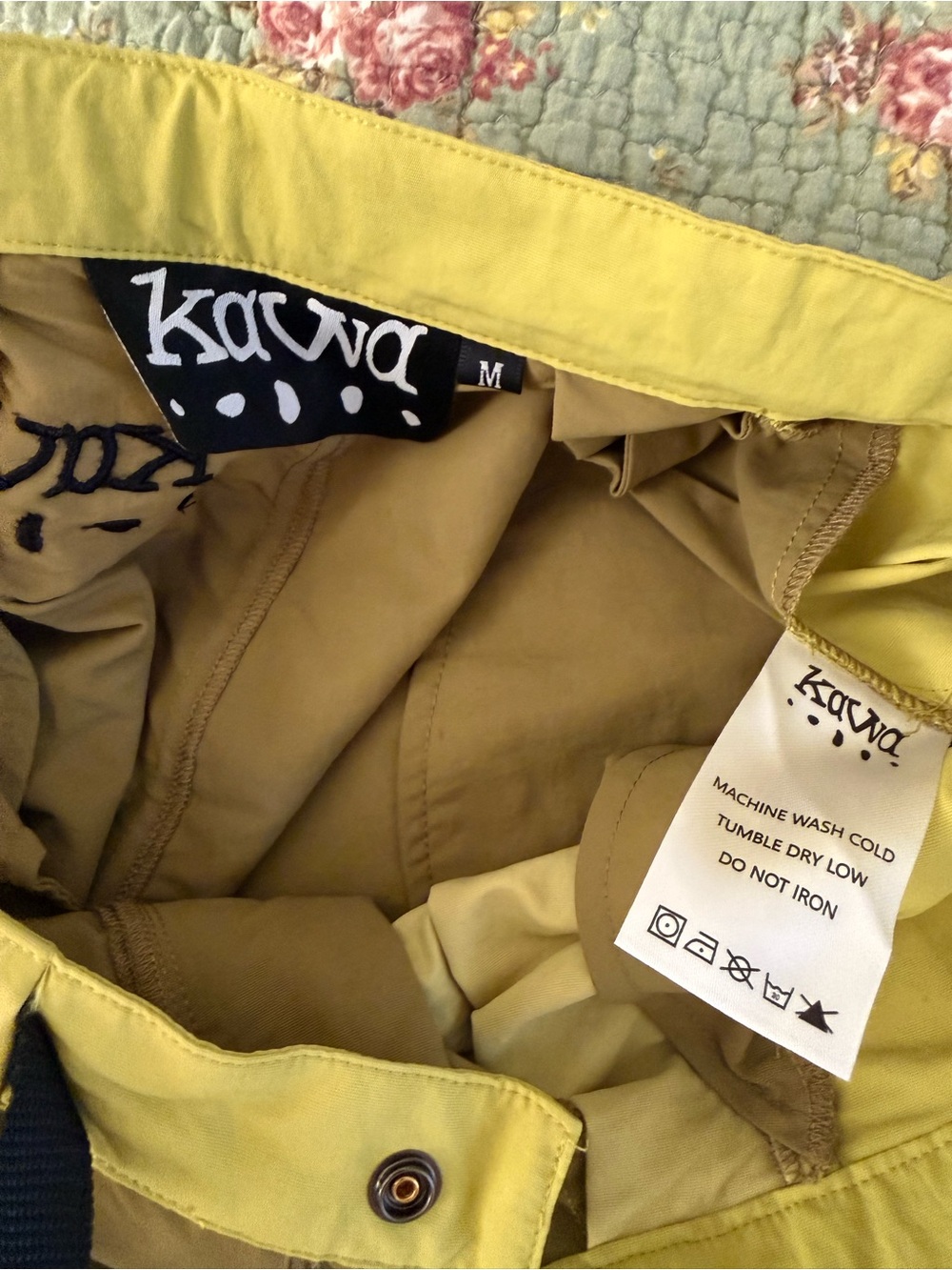 Kawa Club Cicada Hiking Pants in Forest NWOT - Picture 3 of 6